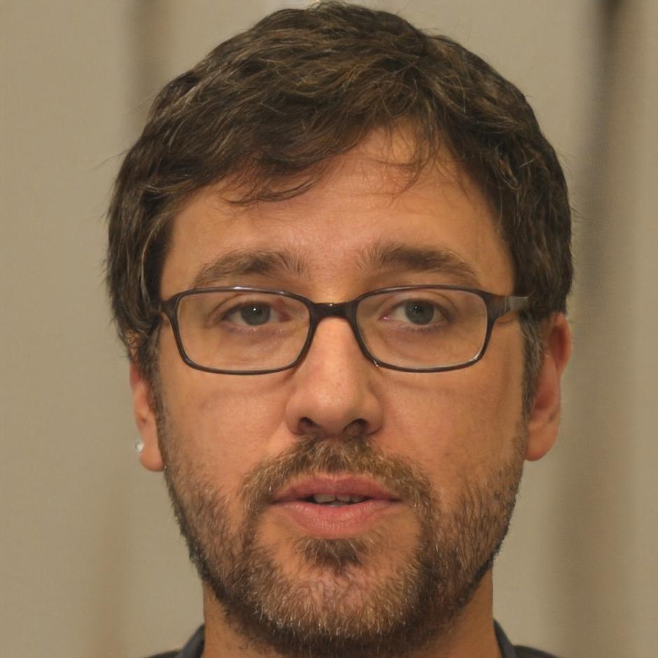 Portrait von Henrik Nordström